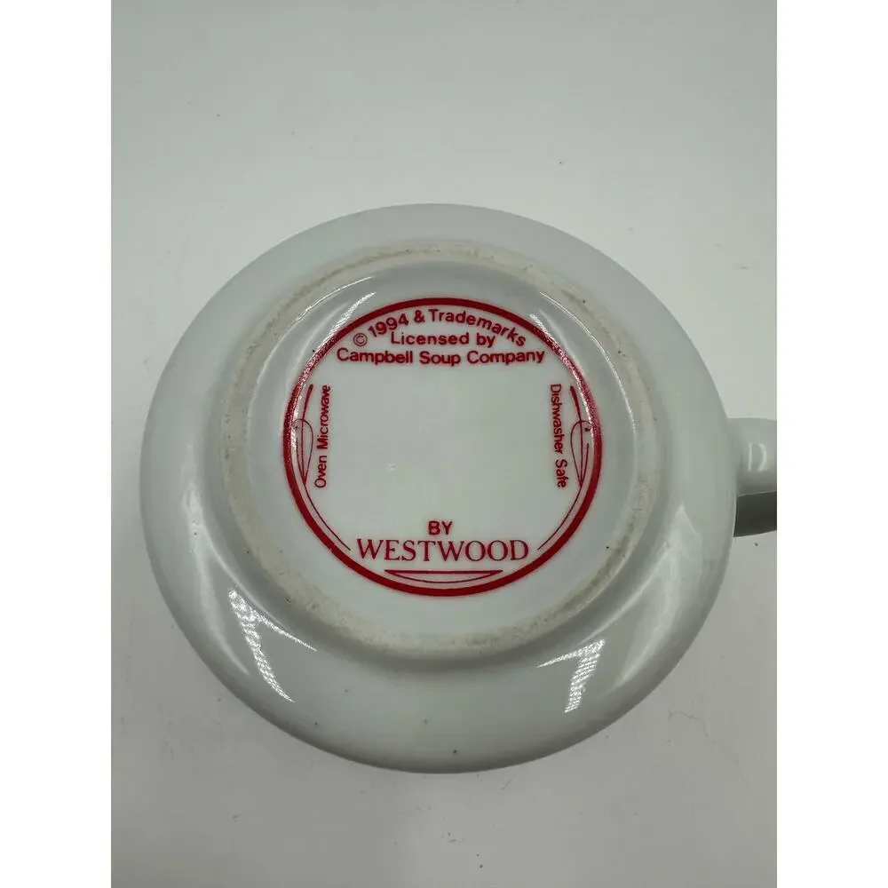 Campbells BEEFSTEAK Tomato Soup Cup/1994 Pre-Owned Great Condition - Picture 3 of 3